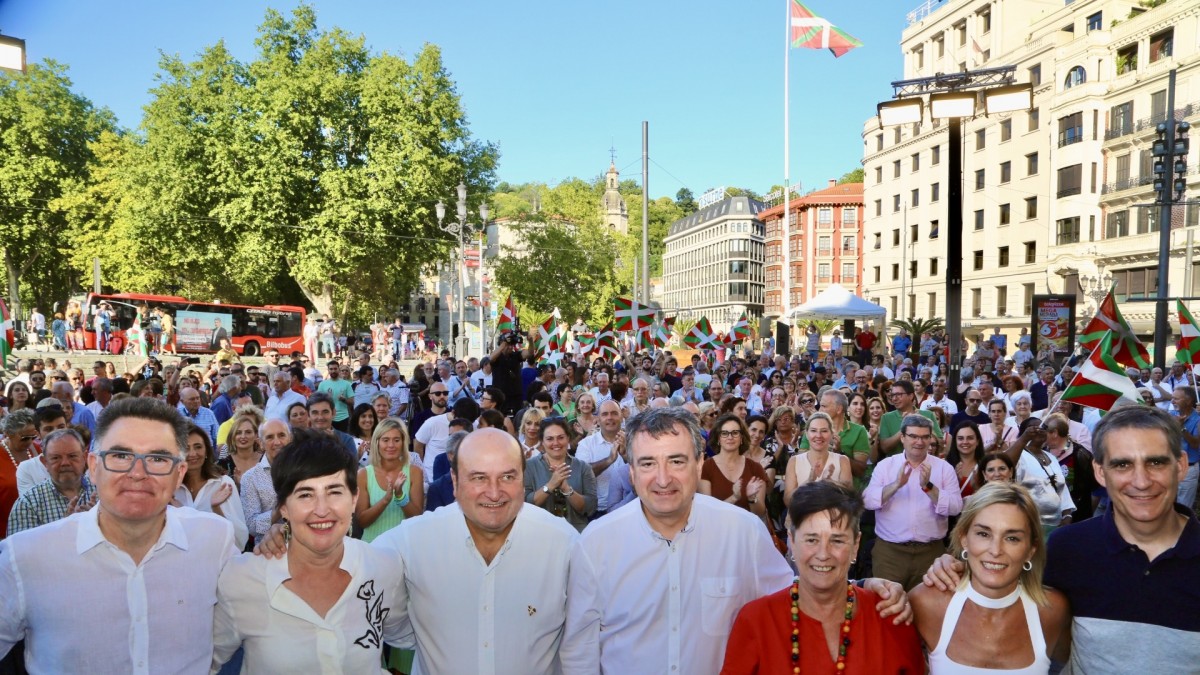 J-23 Mitin Festa Euskal Ahotsa Gira - Bilbao