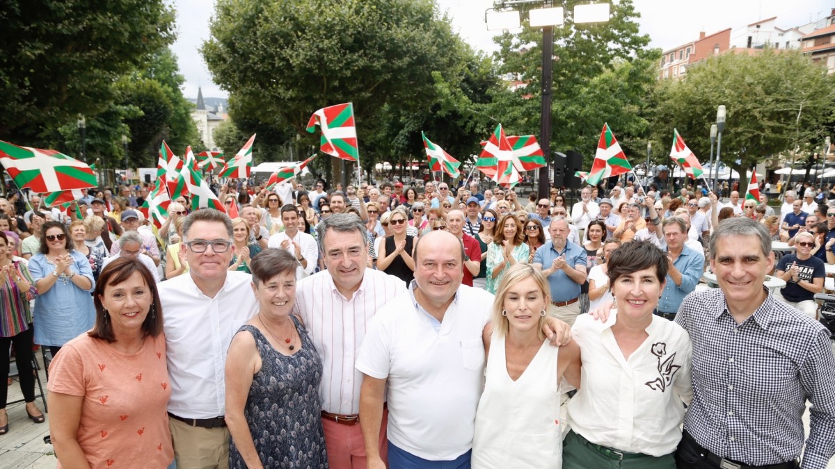 J-23 Mitin Festa Euskal Ahotsa Gira - Bermeo