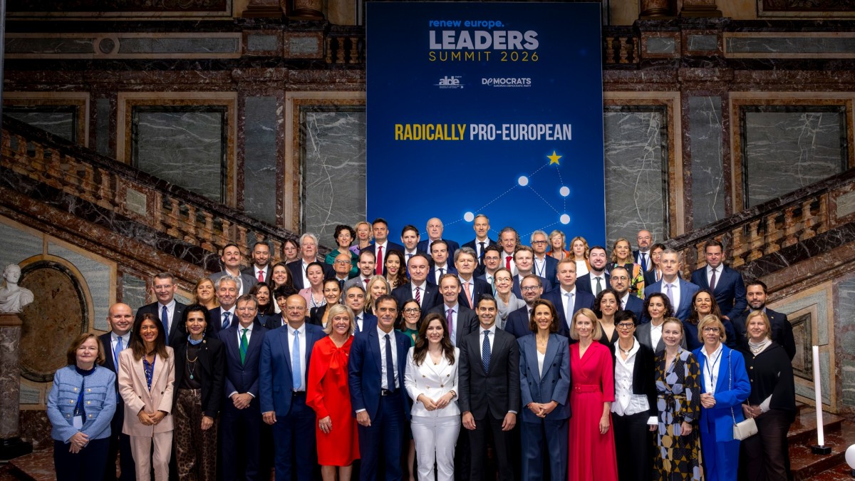 2026 10 15 Renew Europe legebiltzar taldeko bilera Bruselan