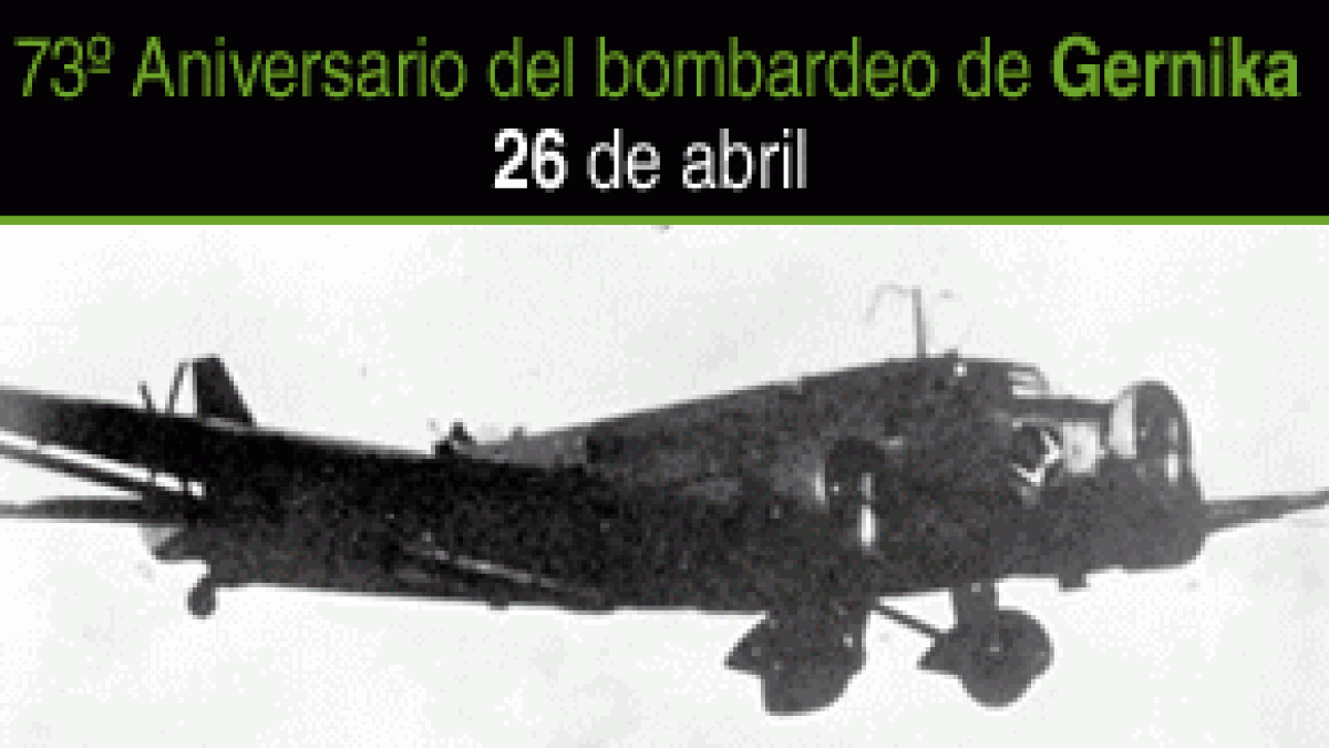 73º Aniversario del bombardeo de Gernika