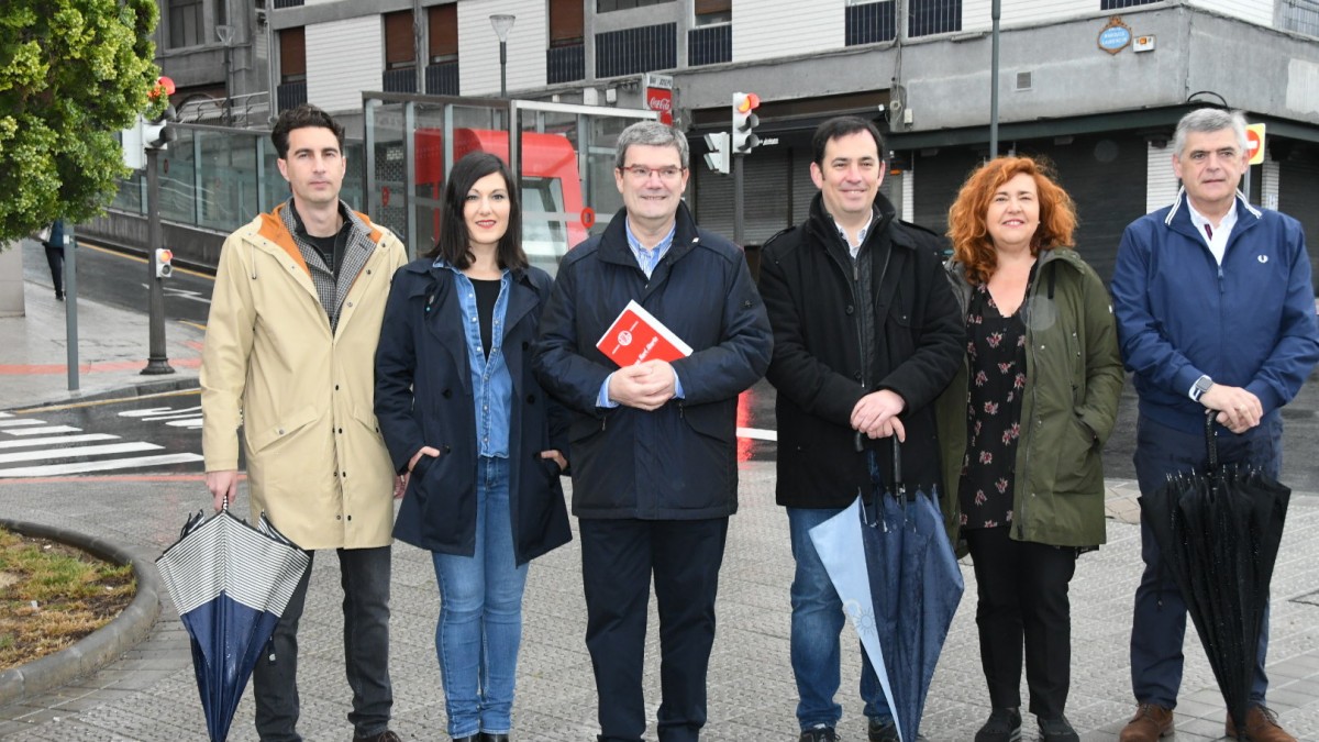 Juan Mari Aburto quiere extender la gran revolución urbana de Bilbao a todos los distritos e instalar más ascensores en los barrios altos