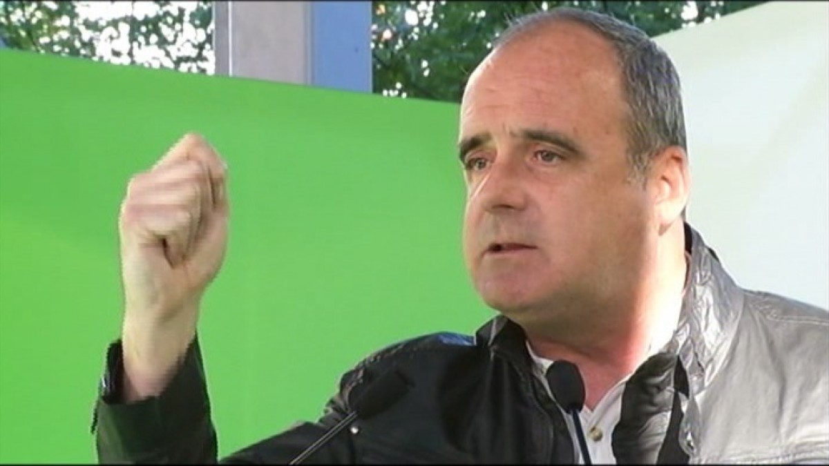 Acto en Arrasate: Joseba Egibar