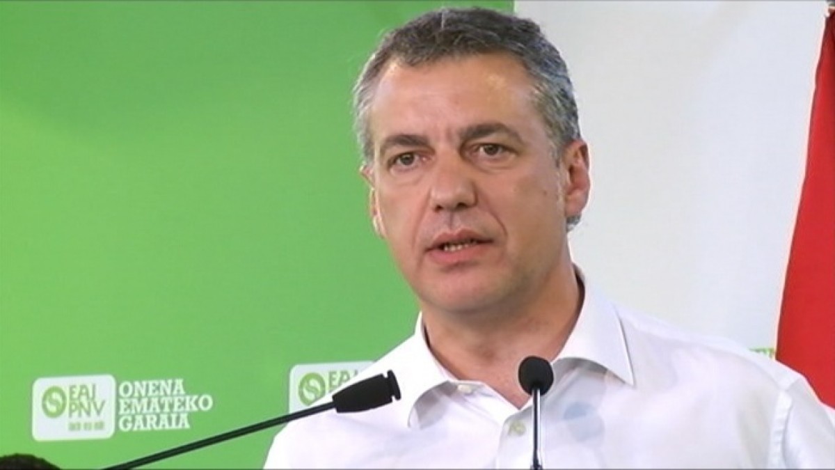 Acto en Arrasate: Iñigo Urkullu