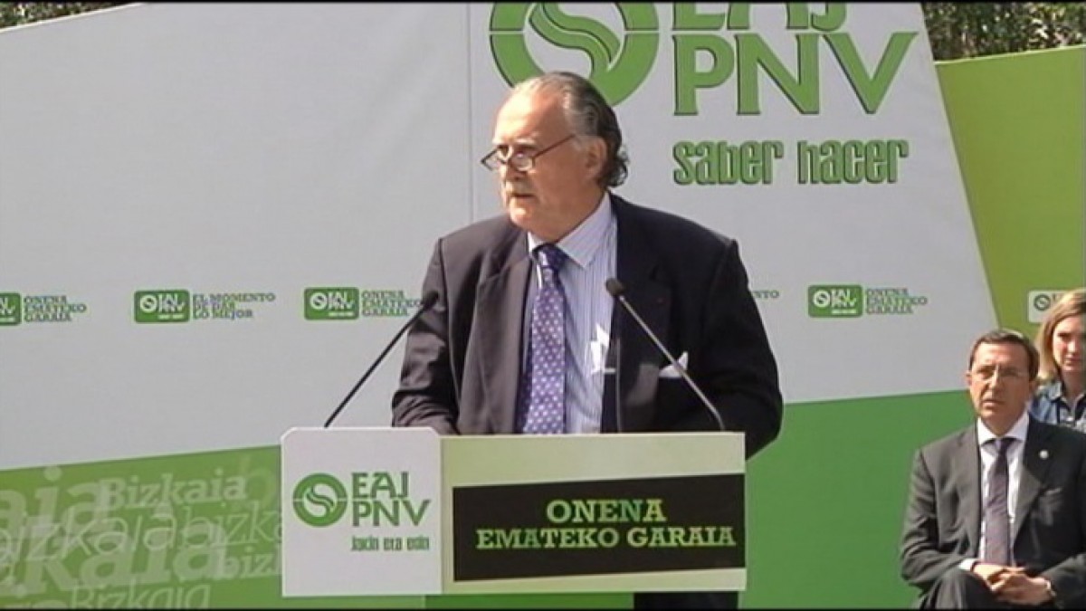 Indautxun ekitaldia: Iñaki Azkuna
