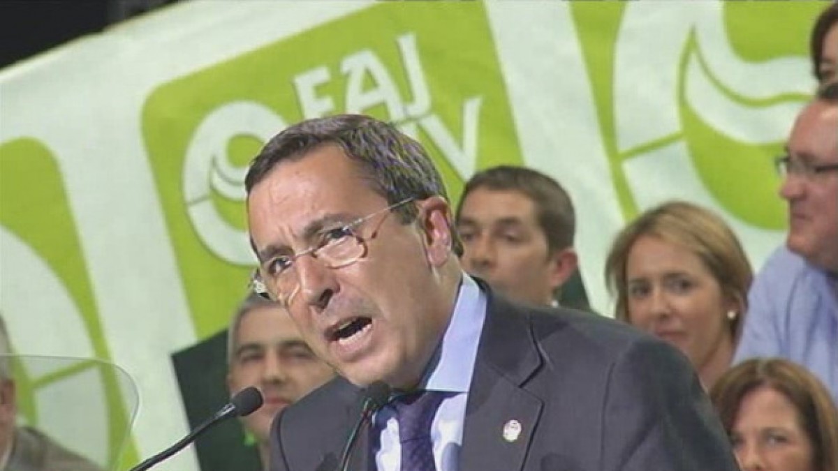 Kanpaina amaierako ekitaldia: José Luis Bilbao