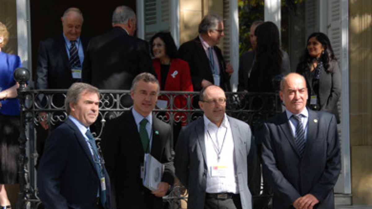 Tras la Conferencia Internacional de Paz