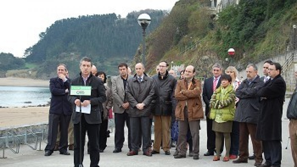 Iñigo Urkullu en Ondarroa