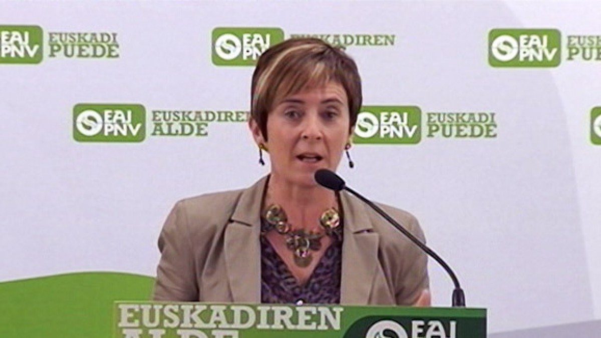 Ekitaldia Irunen: Arantxa Tapia