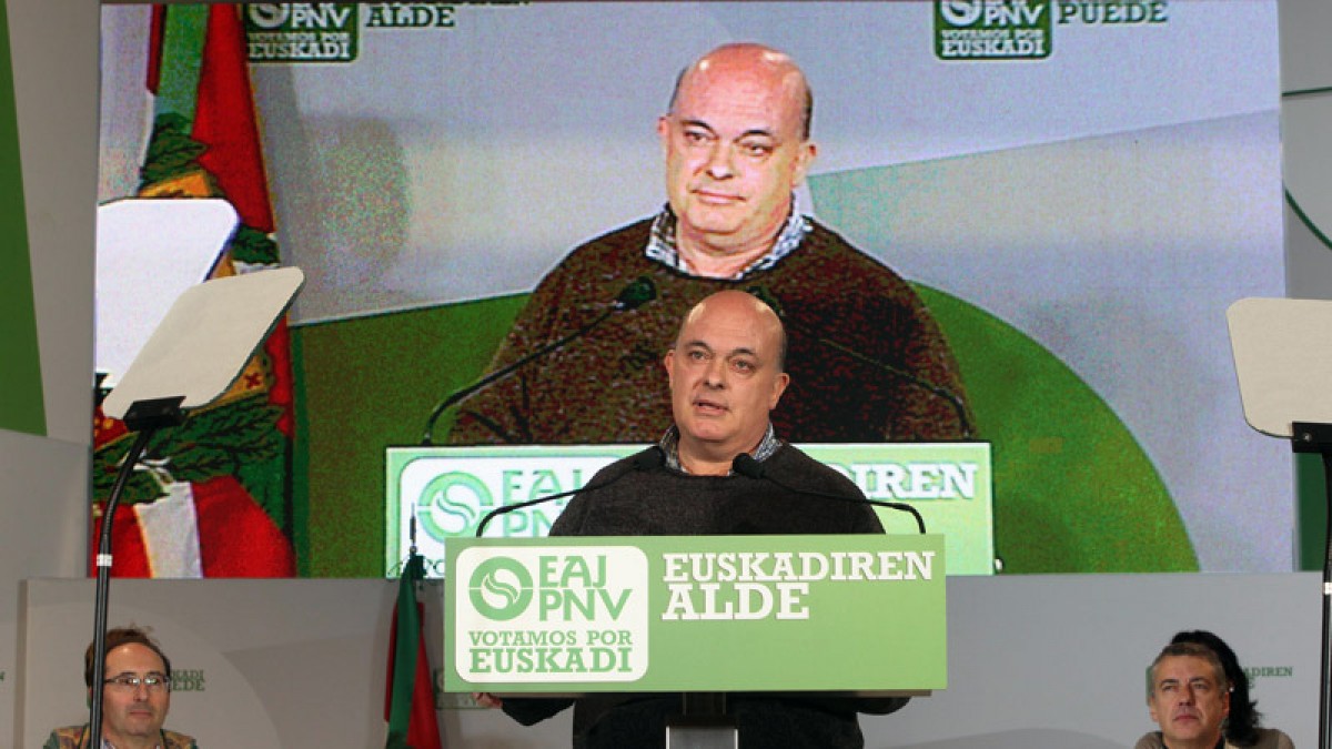 Ekitaldia Gasteizen: Emilio Olabarria