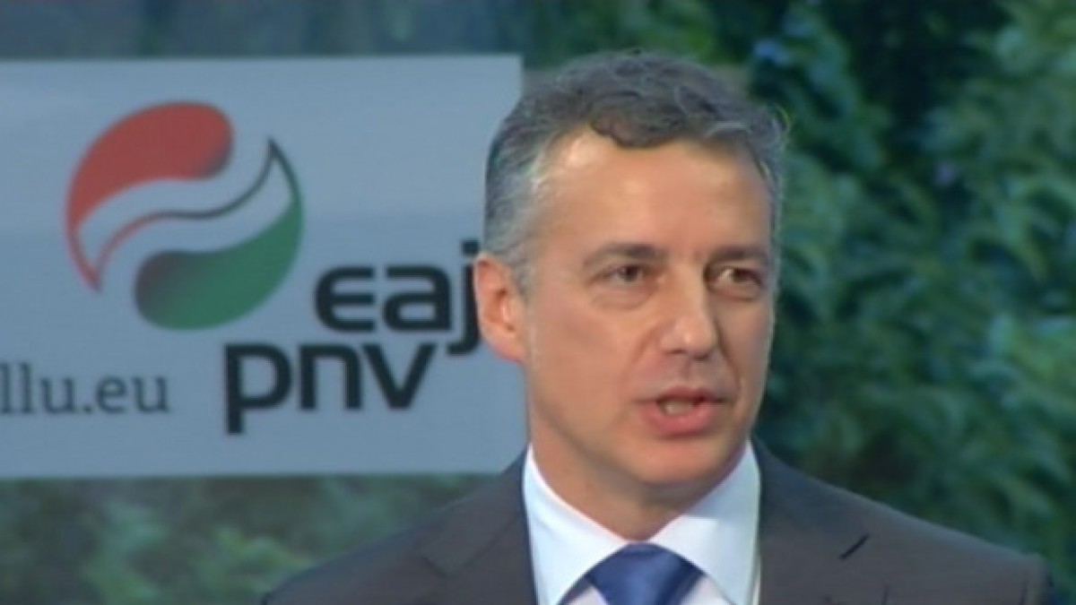 Iñigo Urkullu: “Euskadi-ren defentsan hitza ematen dugu”