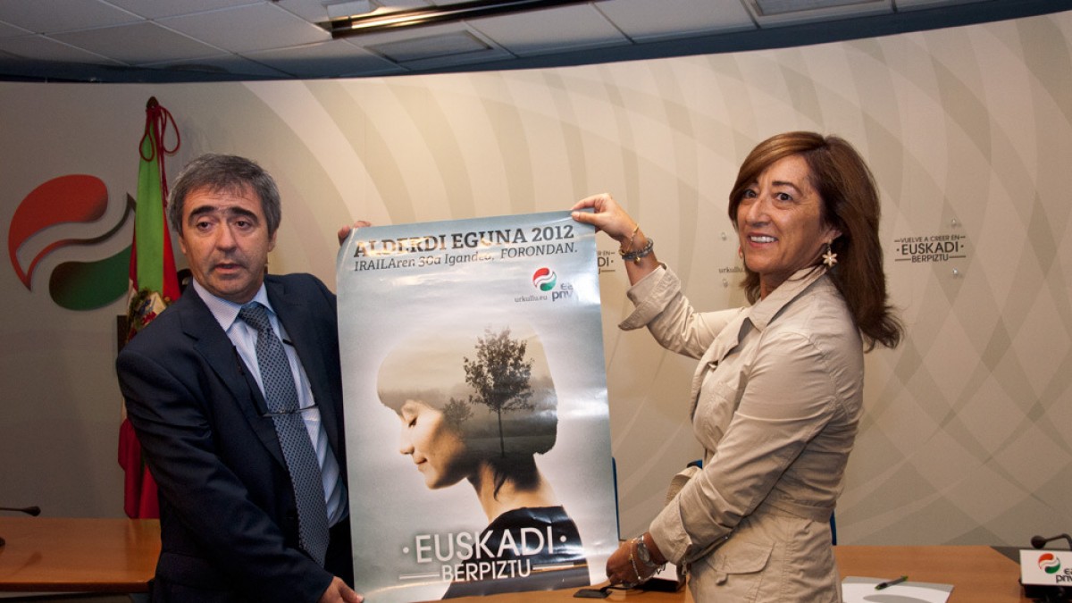 Alderdi Eguna 2012: Krisia gainditzea, bakea, elkarbizitza eta autogobernua