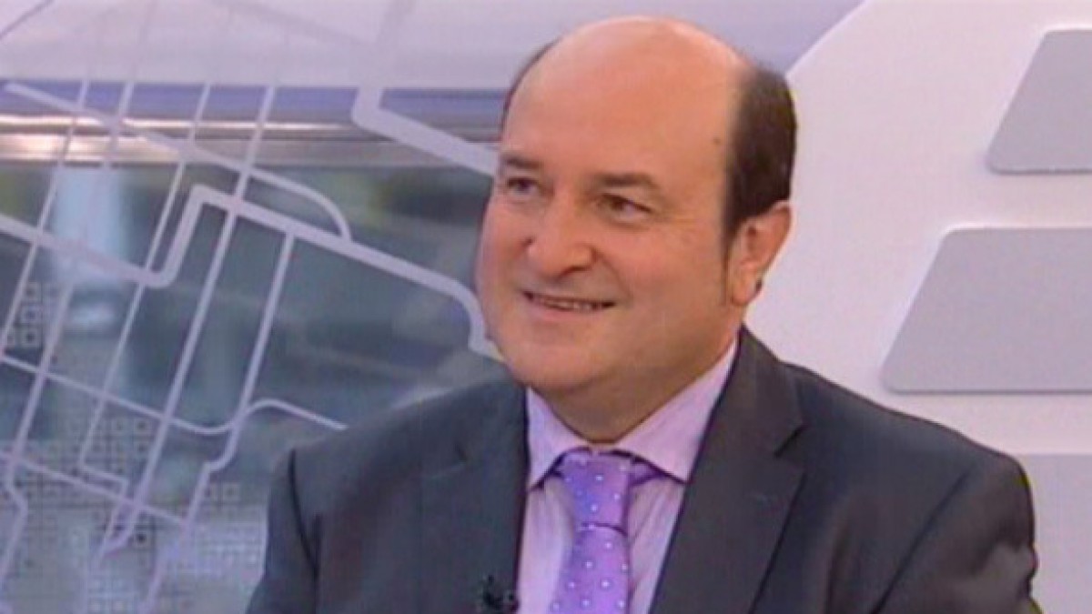 Andoni Ortuzar en el programa 
