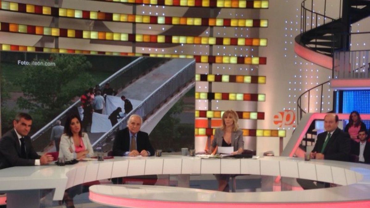 Andoni Ortuzar en Espejo Publico de Antena3