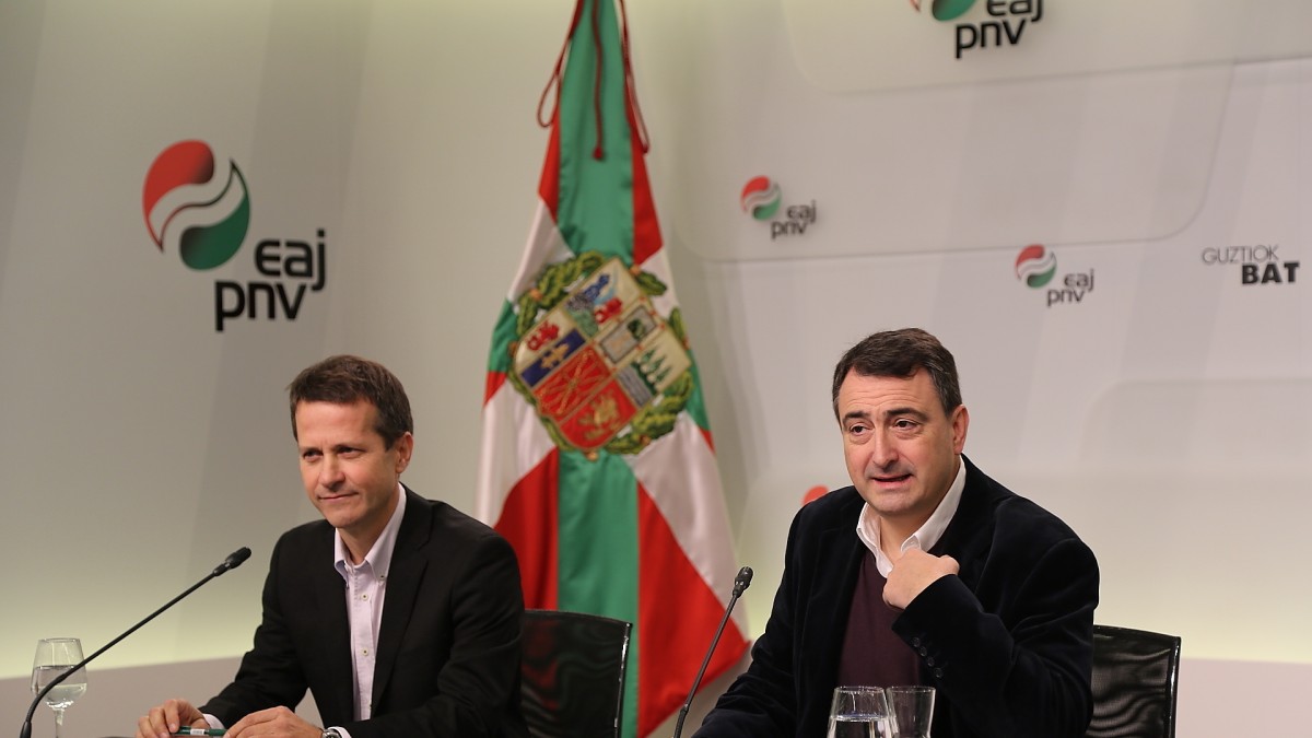 EAJ-PNV solo admitirá una Constitución que “reconozca a Euskadi como nación y a los vascos y vascas su derecho a decidir”
