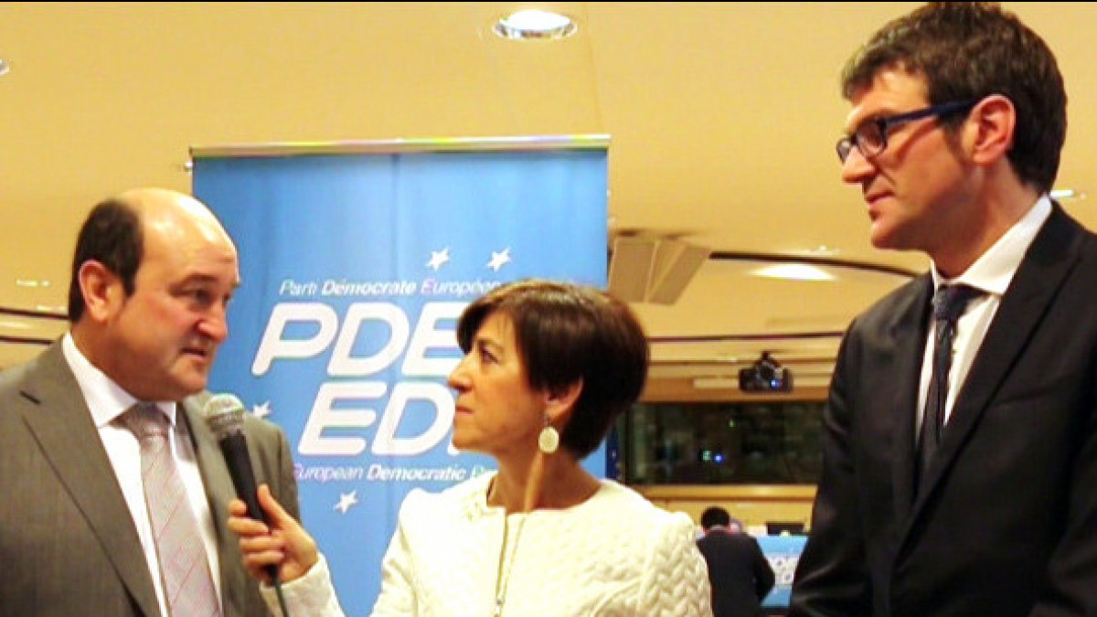 Congreso del Partido Demócrata Europeo (Bruxelas)