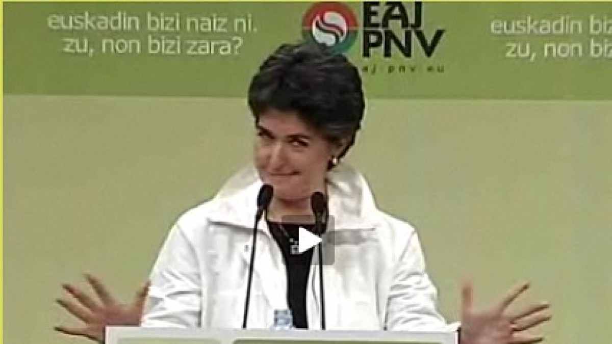 Ekitaldi Politikoa Ficoban (Irun): Lorea Leanizbarrutia