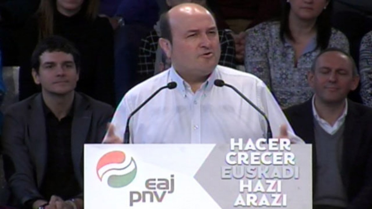Acto en Durango: Andoni Ortuzar