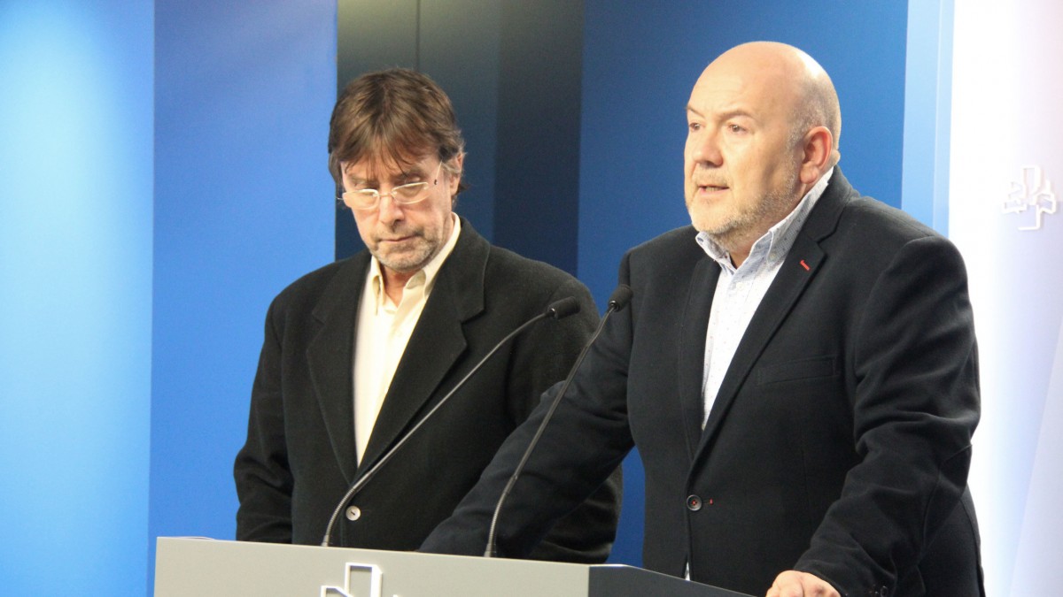 Iturrate: “Bildu emprende una estrategia de difamación contra el PNV para ganar votos”