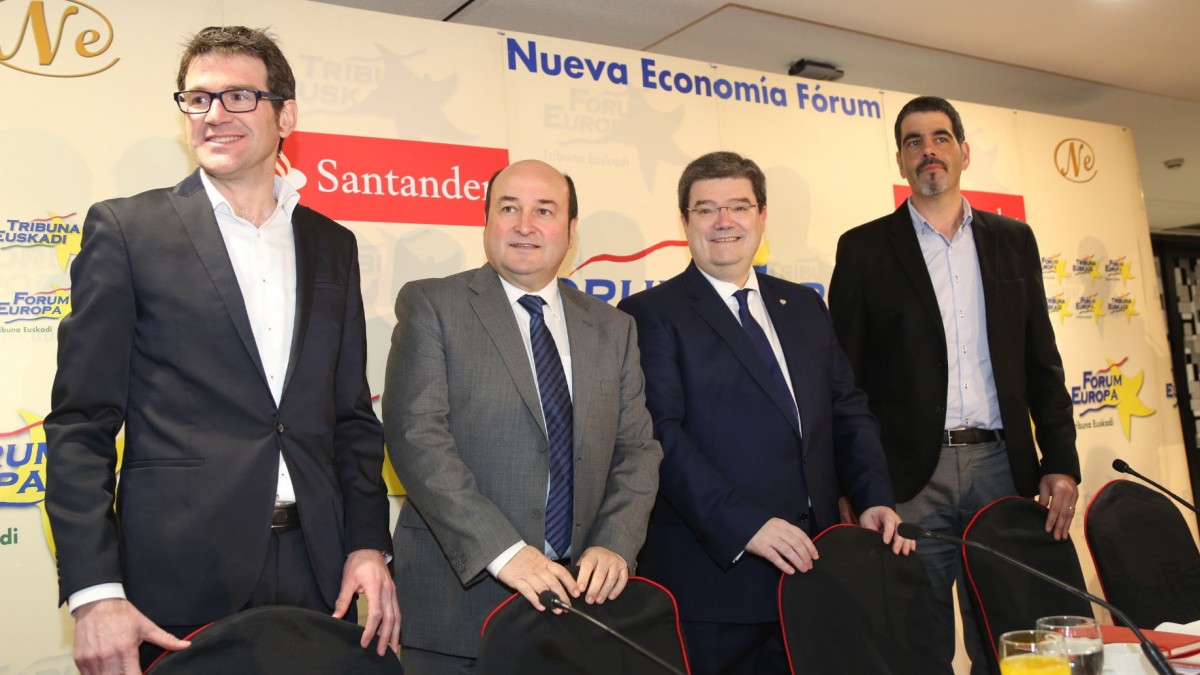 Ortuzarren esanetan, Aburto, Goia eta Urtaran izango dira ‘euskal Y politikoaren‘ hiru erpinak