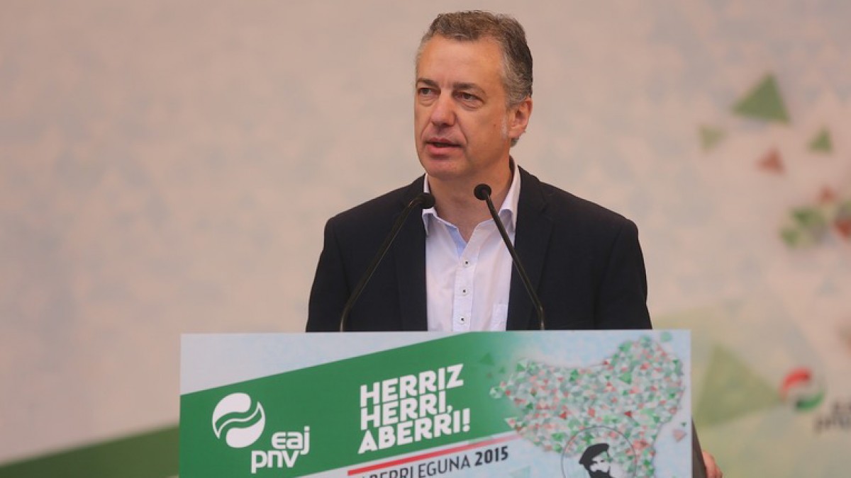 Iñigo Urkullu: “Harro nago Euskadirekin. Ez bakarrik bere iraganarekin. Ez bakarrik bere etorkizunarekin. Harro nago gure Herriaren orainarekin”