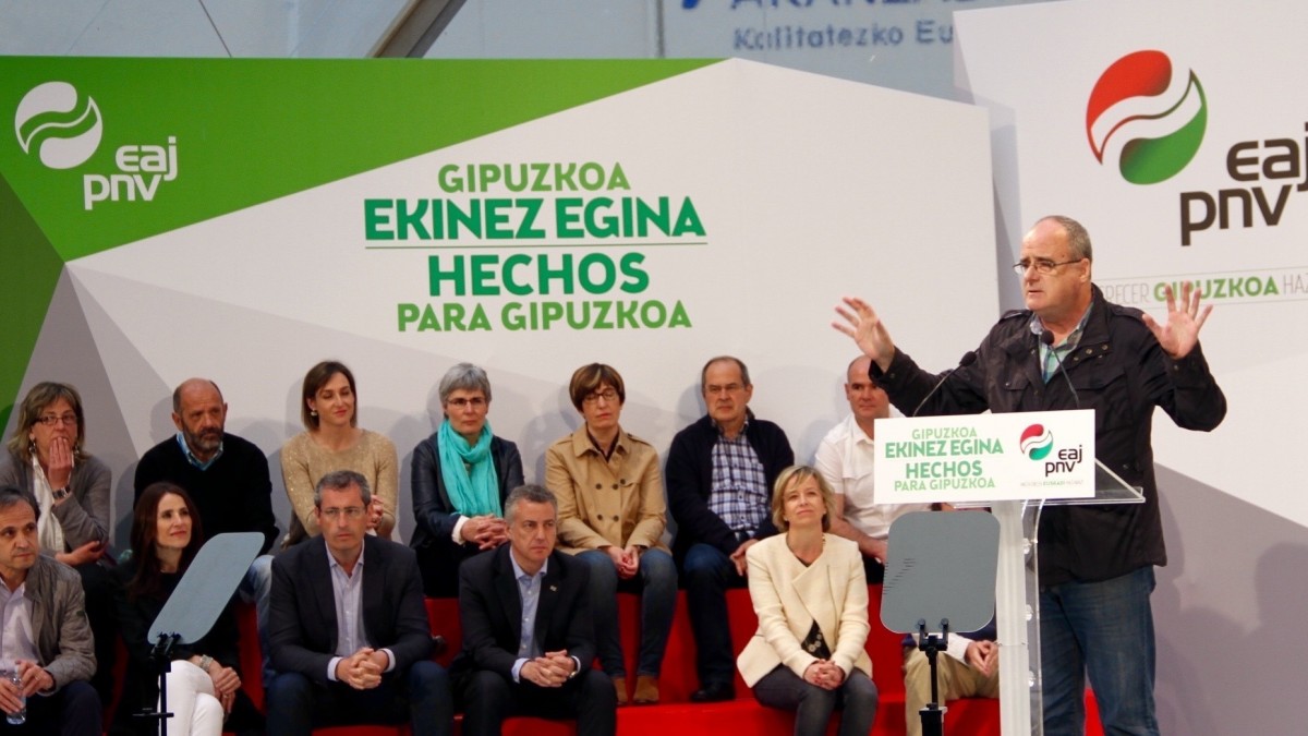 Egibar: “Me rebelo ante el mensaje de vencer para humillar e imponer”