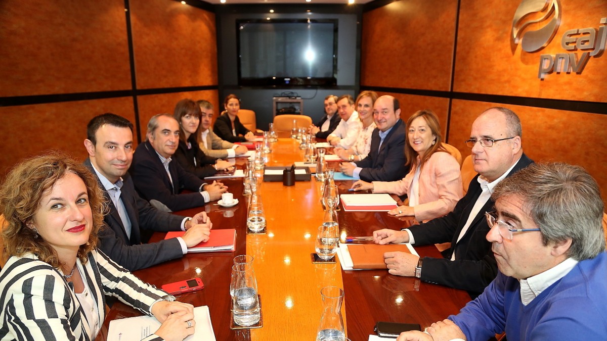 Valoración reunión EAJ-PNV/PSE