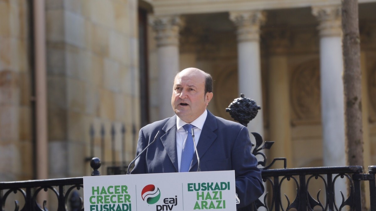 PNV: 120 Años Haciendo Crecer Euskadi