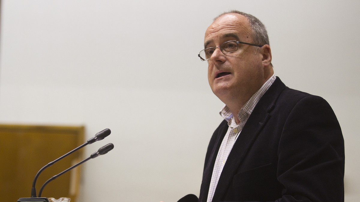 Egibar: “Que no se nos distraiga ahora con el cuestionamiento del Concierto Económico para que este pueblo olvide reivindicaciones legítimas”