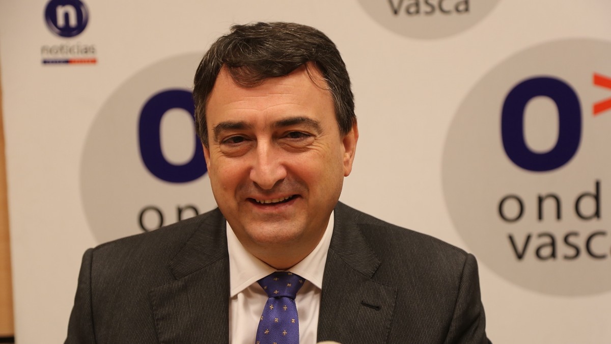 Aitor Esteban en Onda Vasca. (Ver entrevista completa)