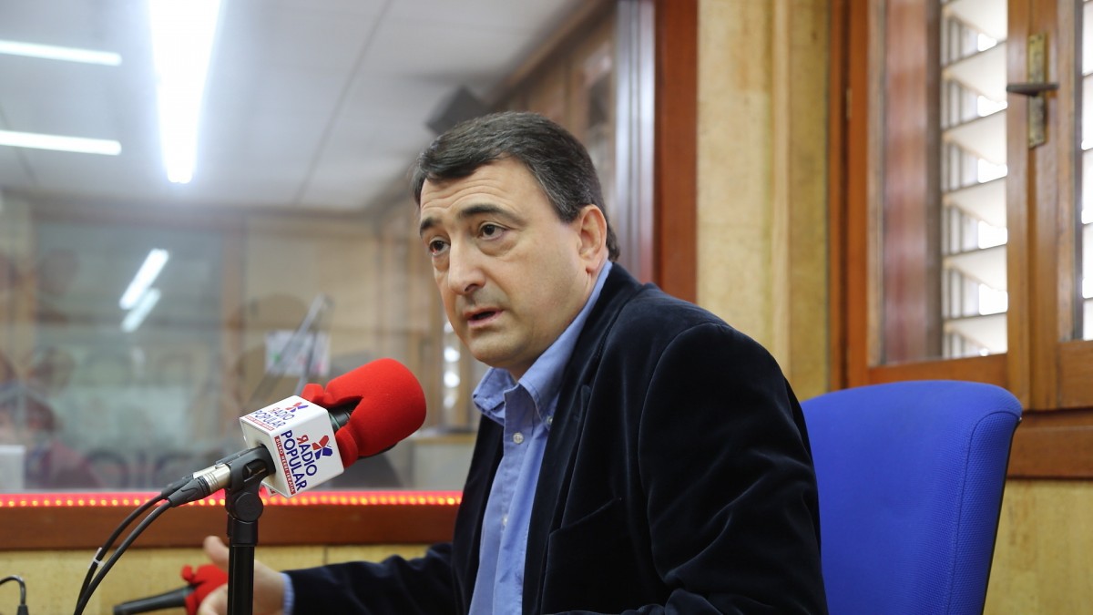 Esteban: “Madrilen egon behar dugu bolada birzentralizatzailea baldin badator, aurre egin diezaiogun