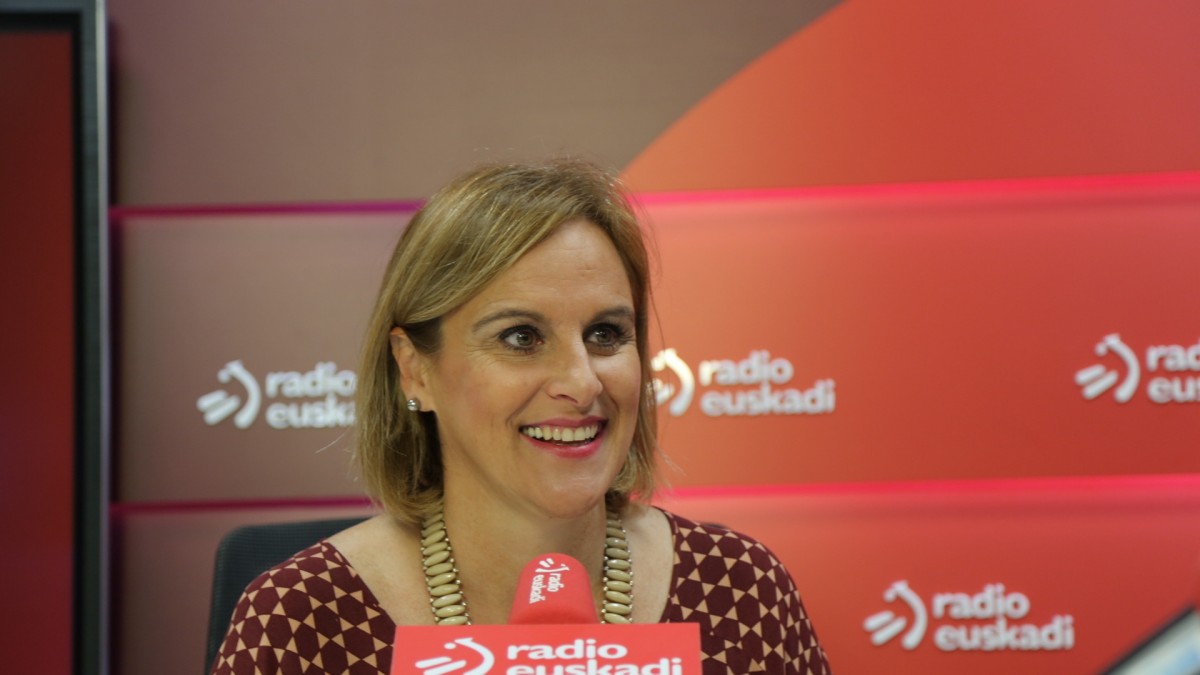 Itxaso Atutxa: “Nuestro lema es ‘Lehenik Euskadi. Euskadi es lo que importa‘ porque para nosotros no hay nada más importante”