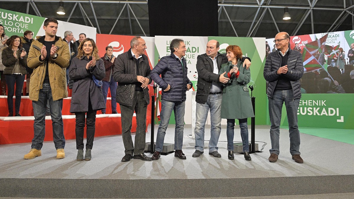Ortuzarrek baieztatu duenez, euskal hiritarren pentsioak “salbu” egongo lirateke “Euskaditik kudeatuko balira