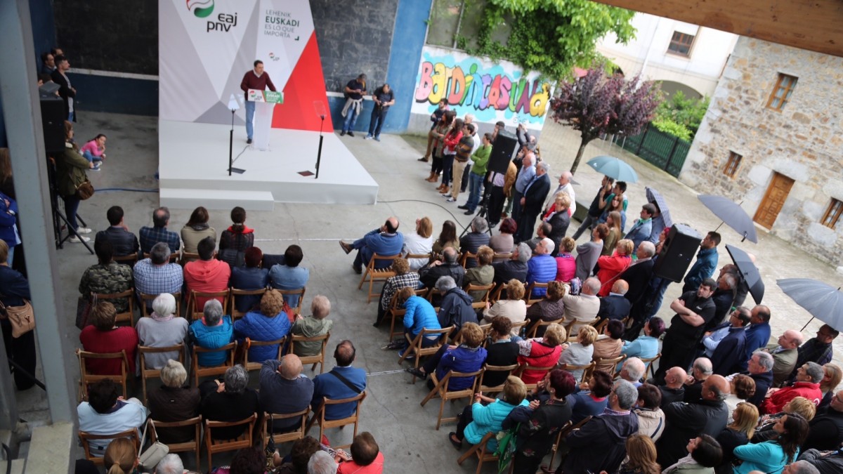 Arratiako Alderdikide eguna 2016