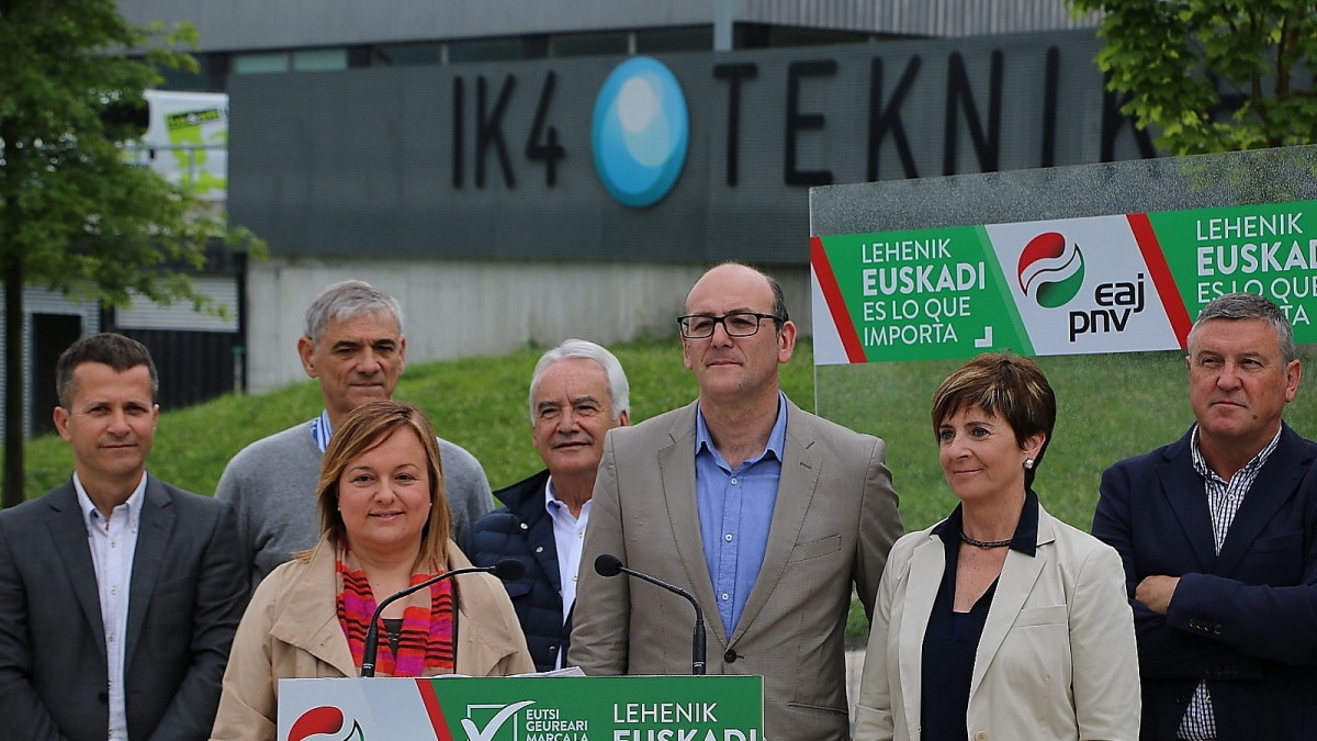EAJ-PNVk industria eta I+G+b-ren alde lan egingo du ekonomia suspertzeko oinarri direlako