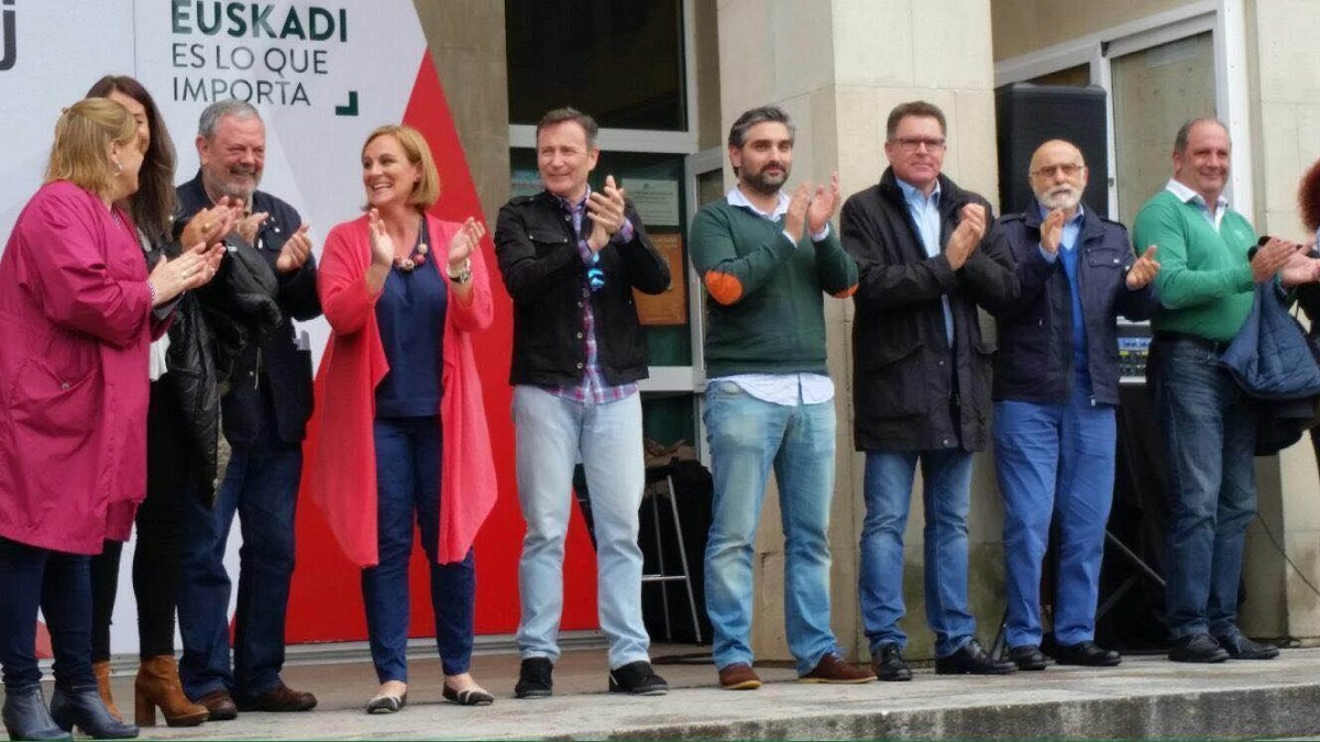 Sopelako mitina - Pedro Azpiazu