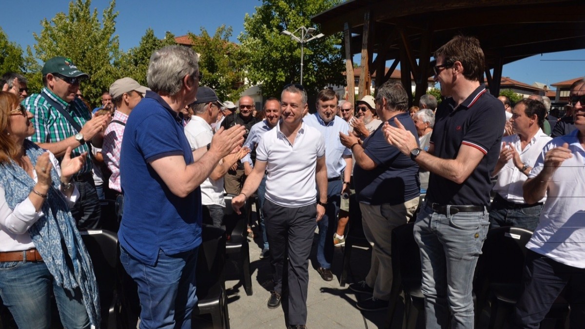 Alderdikide Eguna de Araba en Murgia