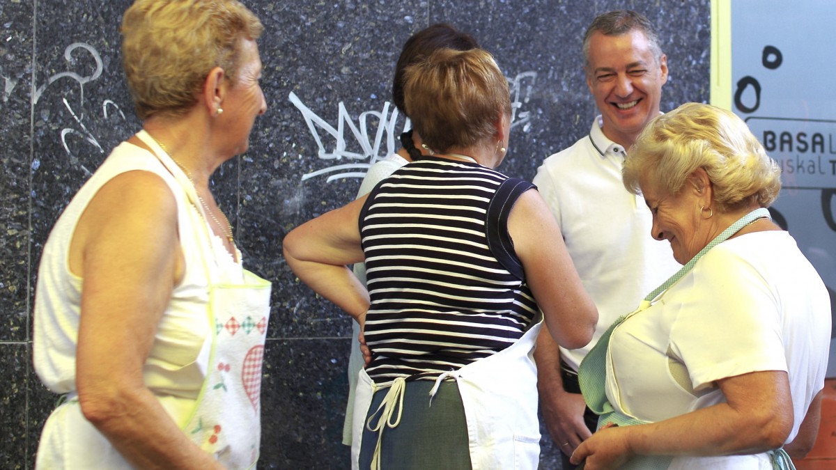 Iñigo Urkullu Laudion