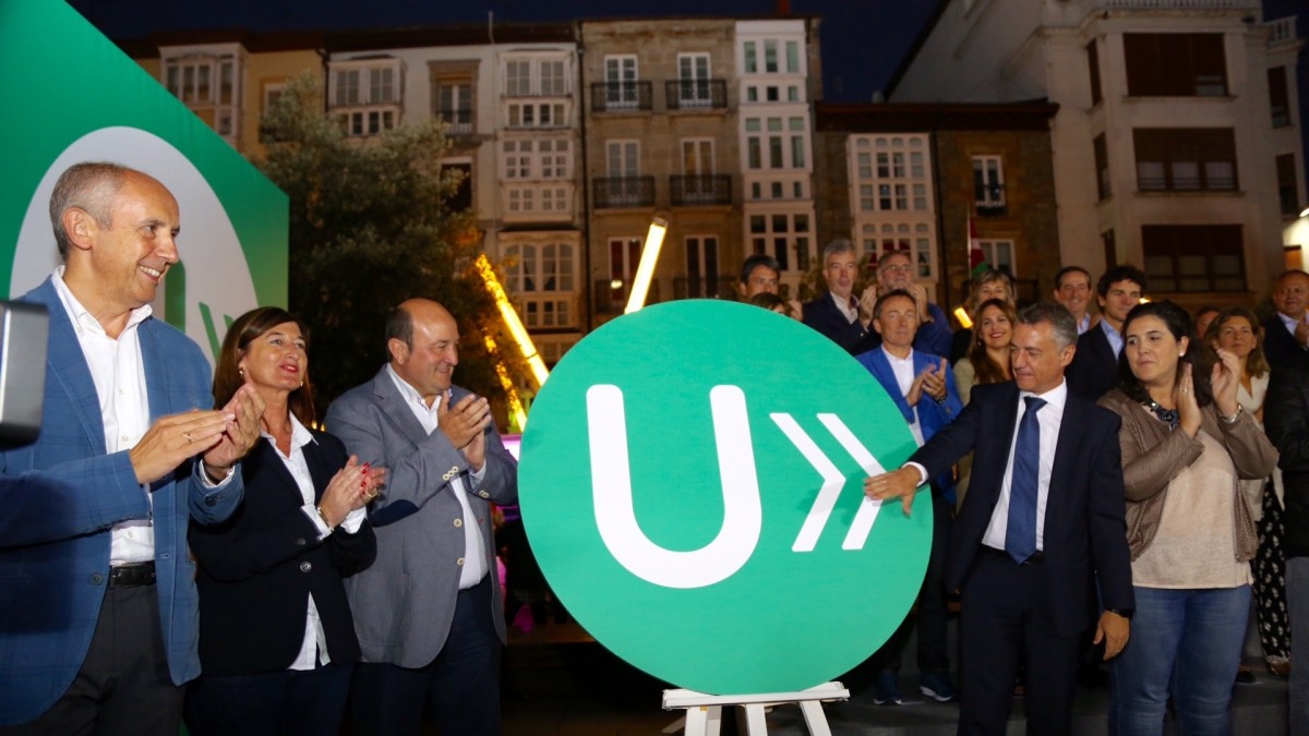 Urkullu: “Euskadi bide onetik doa baina ez gaude konforme: enplegu gehiago eta hobeak nahi ditugu, Autogobernu eta ongizate maila handiagoa