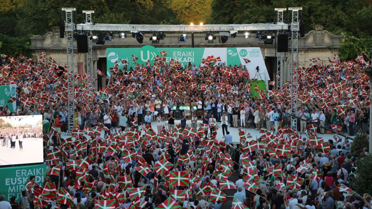 Urkullu ‘U-Fest‘ jaialdira joan diren 6.000 lagunei: “Ez daukagu enplegua hazten jarraitzeko baino ilusio handiagorik”