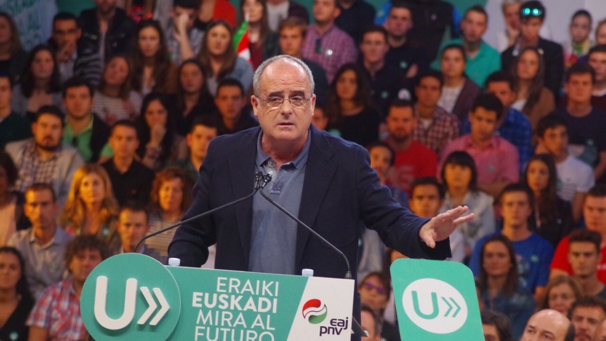 Joseba Egibar: “Helburuak ditugu: ekonomia suspertu eta enplegua sortu, gure sistema soziala bermatu eta gure garapen politikoaren jabe izan”