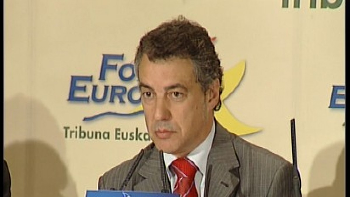 Intervención de Iñigo Urkullu en el Forum Europa. Tribuna Euskadi (24´30´´)