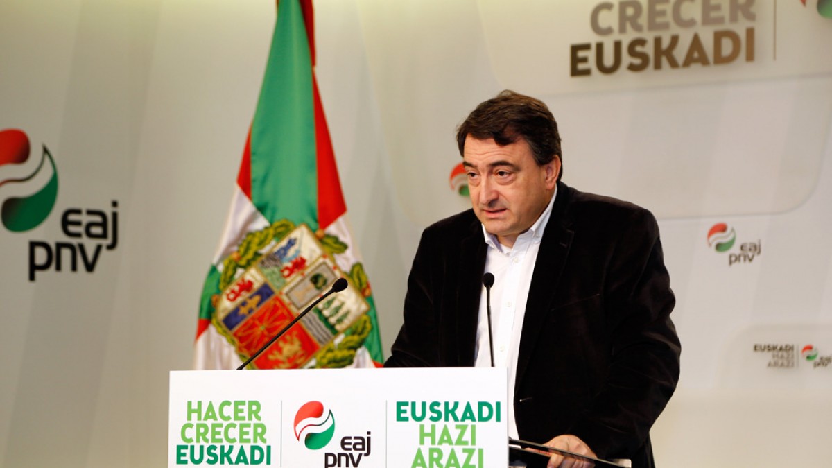 Avance:// Valoración de EAJ-PNV del mensaje de Felipe VI
