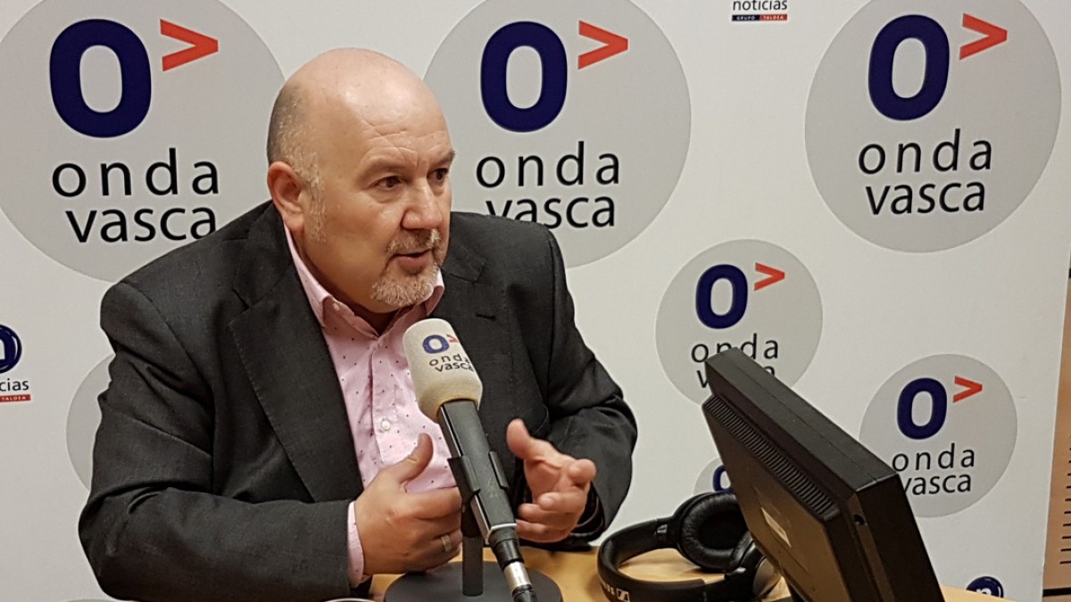 Iturrate: Ez zen logikoa izango bizikidetza eta normalizazio politikoa eraikitzea PPrik gabe