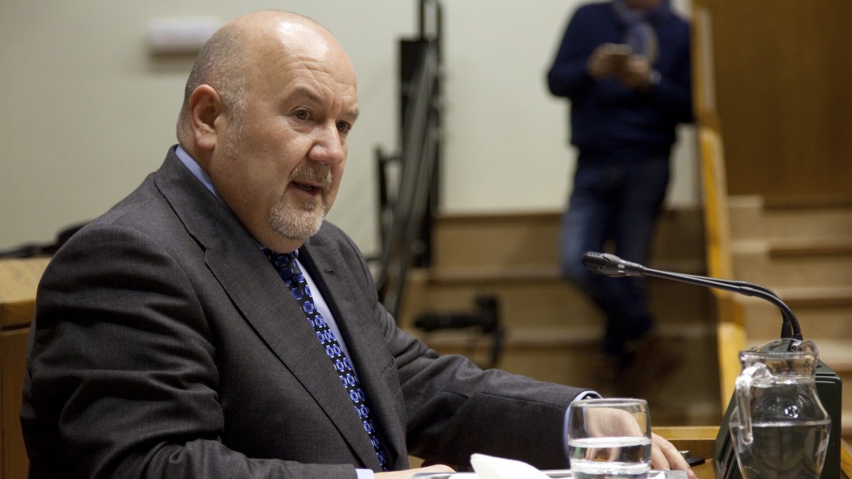 Iturrate “La Ponencia de Memoria y Convivencia representa una oportunidad para avanzar desde el consenso hacia una sociedad en paz y libertad”