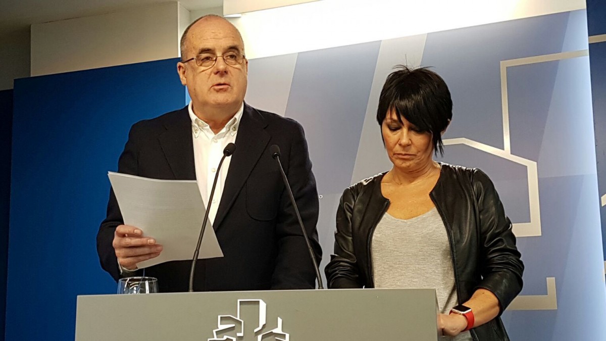 EAJ-PNV muestra su apoyo al Parlament de Catalunya y reivindica respeto a la voluntad libre y democráticamente expresada por los catalanes
