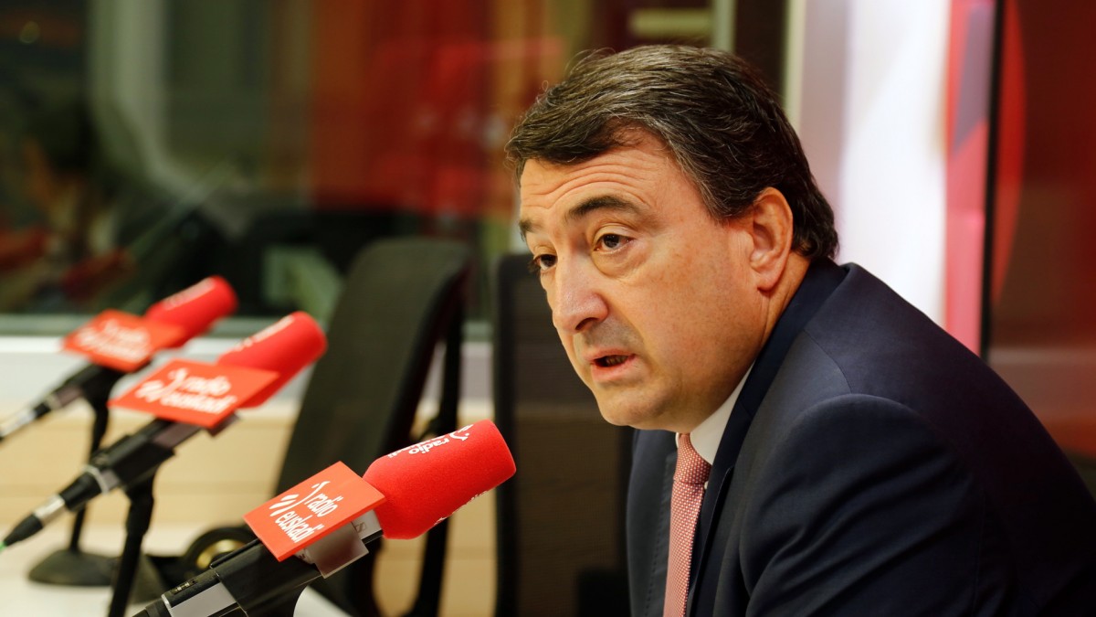 Aitor Esteban: “Behin Aurrekontuak bozkatuta, gure konpromiso bakarra euskal hautesleriarekin eta gure hauteskunde egitasmoarekin da”