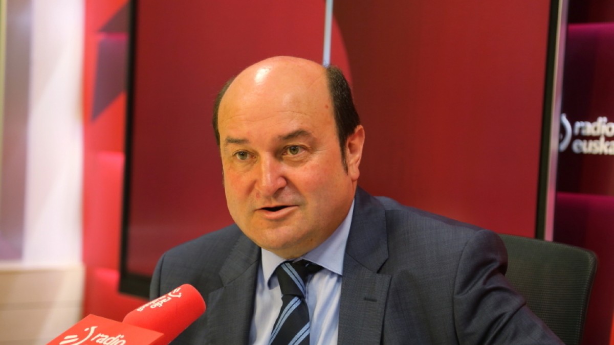 Ortuzar: “No nos vamos a casar con nadie en Madrid, nuestra prioridad empieza y termina en Euskadi”