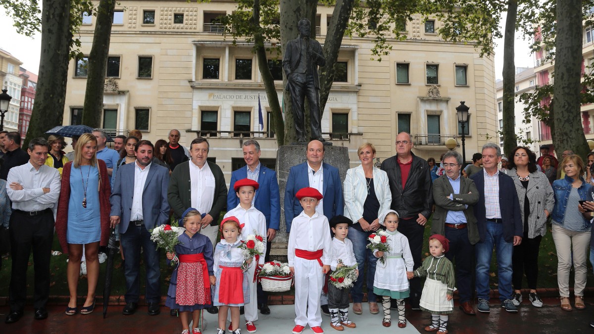 Ortuzar reivindica que “Euskadi es hoy más Euskadi que hace doce meses” gracias a lo conseguido por el PNV en Madrid