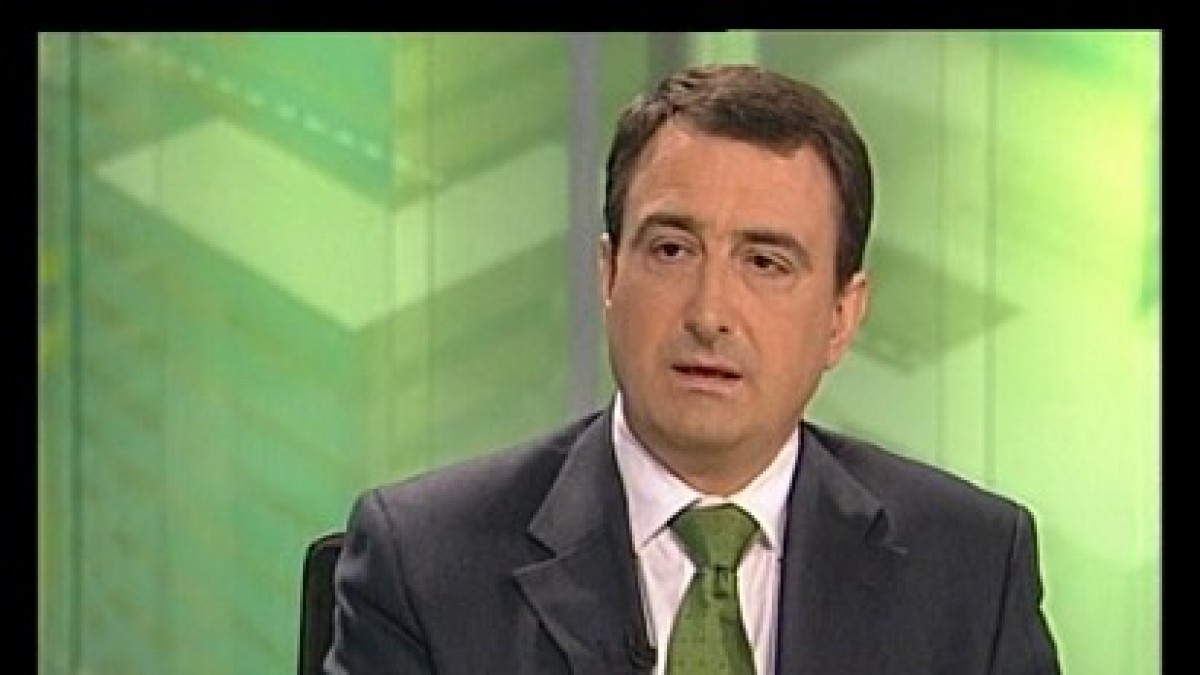 Entrevista Electoral a Aitor Esteban.