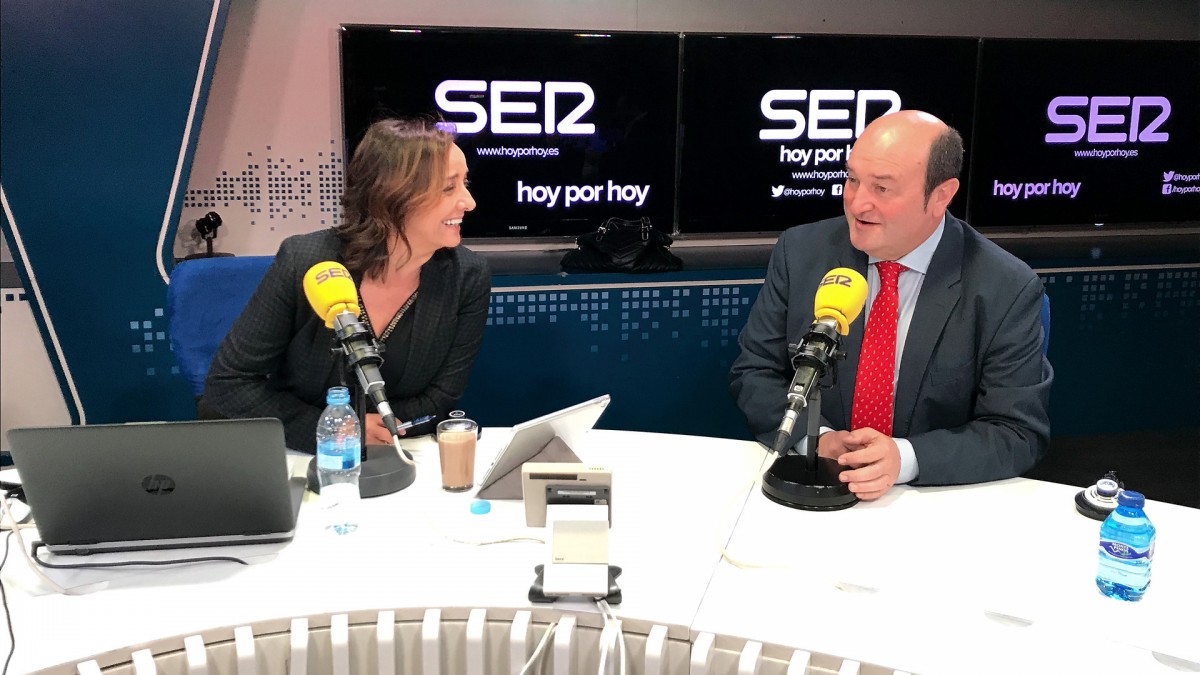 Ortuzar: “Si el Gobierno español tiene prisa para aprobar los Presupuestos, que hable con la mayoría del 155”